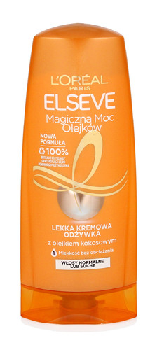 L'Oreal Elseve Magic Oils Nourishing Hair Conditioner Coconut Oil 200ml