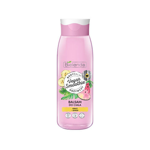 Bielenda Vegan Smoothie Nourishing Body Lotion Watermelon & Banana 400ml