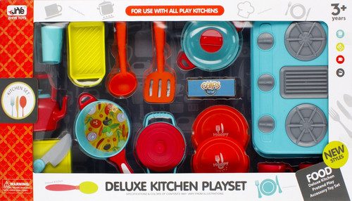 Deluxe Kitchen Playset 3+