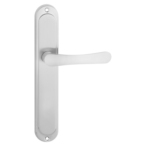 Gato Door Handle Sydney GL, satin nickel