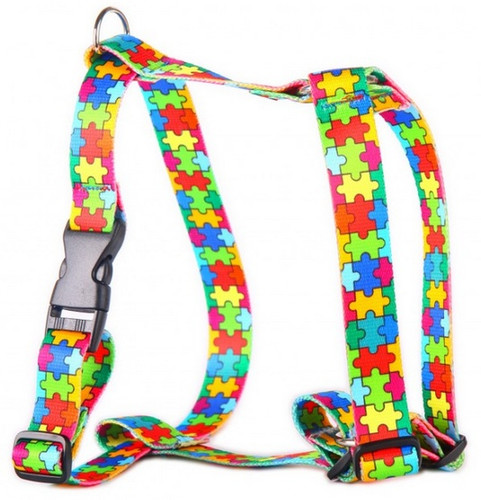 Matteo Dog Harness Guard 30mm, puzzle