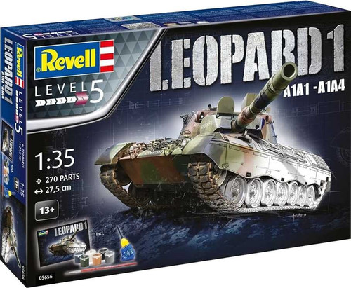 Revell Plastic Model Kit Leopard 1 A1A1-A1 1/35 13+