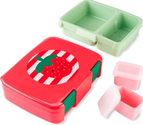 Skip Hop Lunch Box Zoo Bento Strawberry 3+