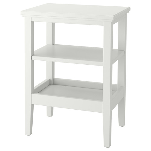 IDANÄS Side table, white, 46x36 cm