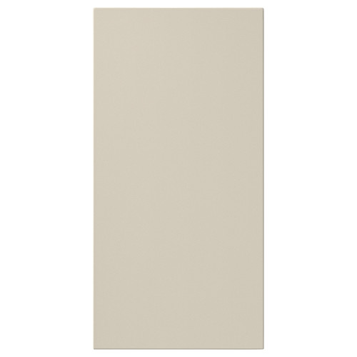 HAVSTORP Door, beige, 30x60 cm