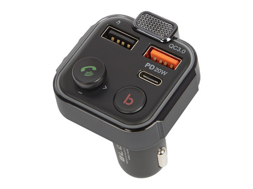 Blow Transmiter FM Bluetooth 5.1 QC3.0