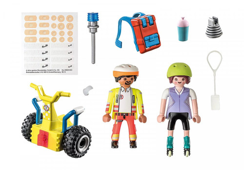 Playmobil City Life Starter Pack Rescue with Balance Racer 4+