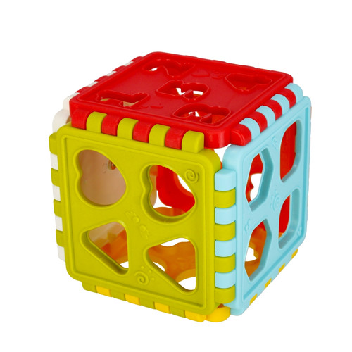 Bam Bam Shape Sorter Educational Toy 6in1 12m+