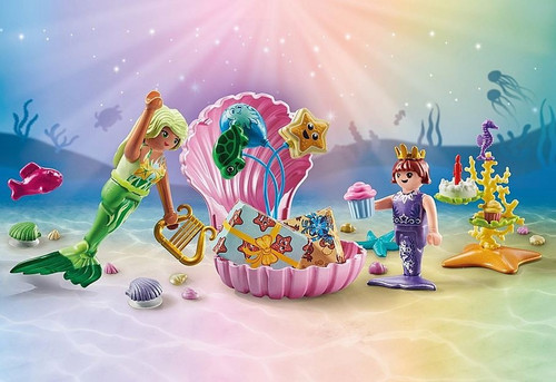 Playmobil Princess Magic Mermaids Birthday Party 4+