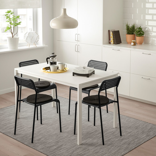 MELLTORP / ADDE Table and 4 chairs