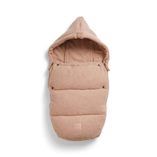 Elodie Details Car Seat Footmuff - Pink Bouclé