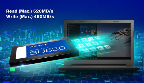 Adata SSD Ultimate SU630 480GB 2.5" S3 3D QLC