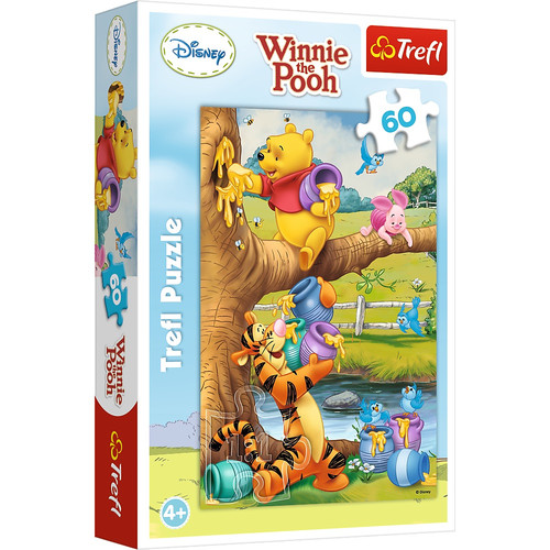 Trefl Children's Puzzle Winnie The Pooh 60pcs 4+