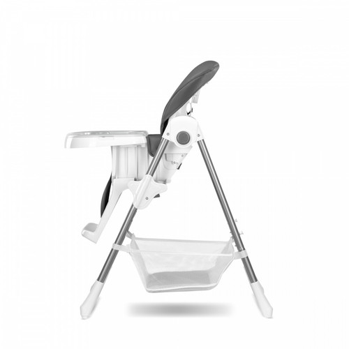 Lionelo Highchair Linn Plus, grey 6m+