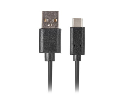 Lanberg Cable USB CM - AM 2.0 1.8m black QC 3.0