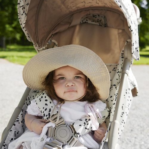 Elodie Details Sun Hat - Vanilla White - 3-100 years