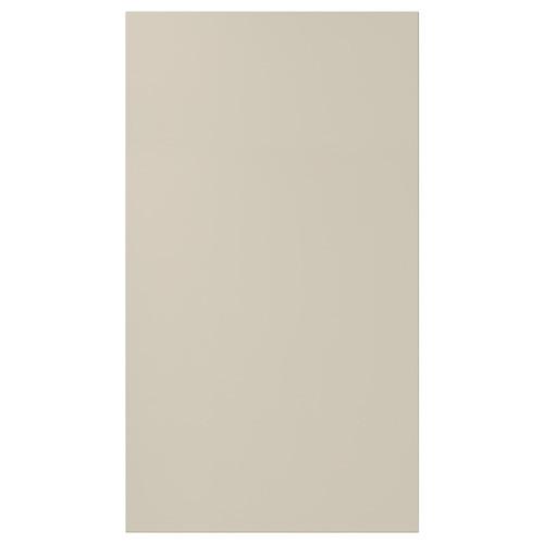 HAVSTORP Front for dishwasher, beige, 45x80 cm