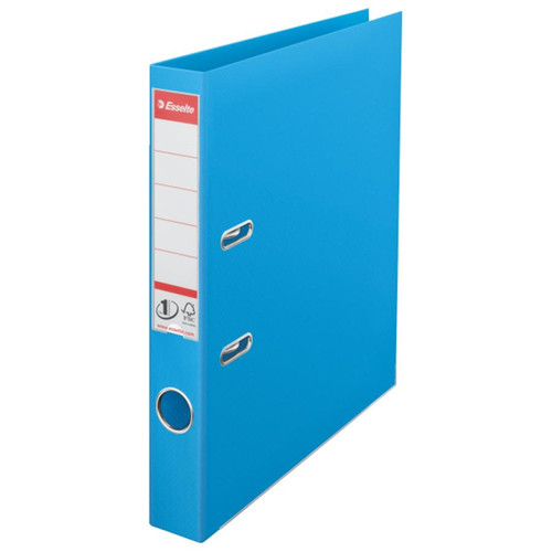 Esselte Lever Arch File A4 50mm, light blue