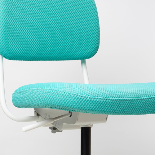 VIMUND Children's desk chair, turquoise