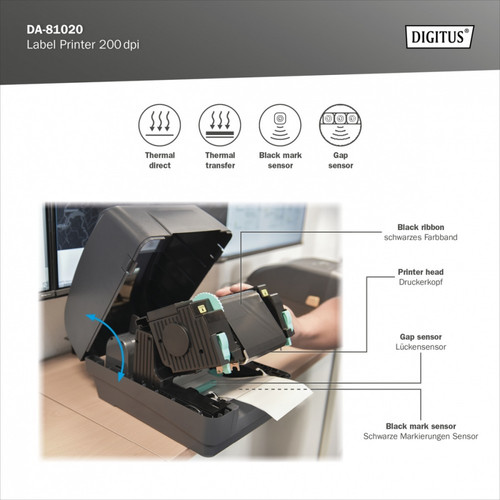 Digitus Label Printer DA-81020