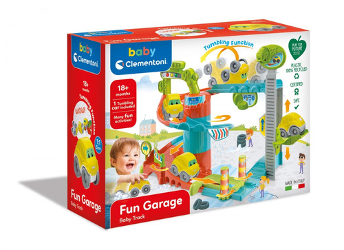 Clementoni Baby Fun Garage Baby Track 18m+