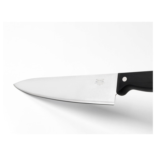 VARDAGEN Cook's knife, dark grey, 20 cm