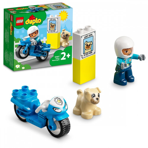 LEGO Duplo Police Motorcycle 24m+