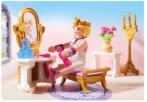 Playmobil Princess Bedroom 4+