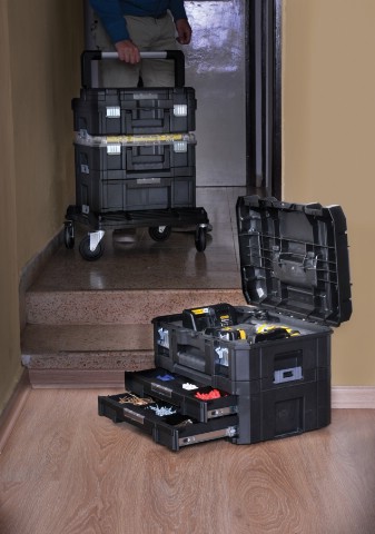 Stanley Toolbox Tool Box TSTAK COMBO + 2 Drawers