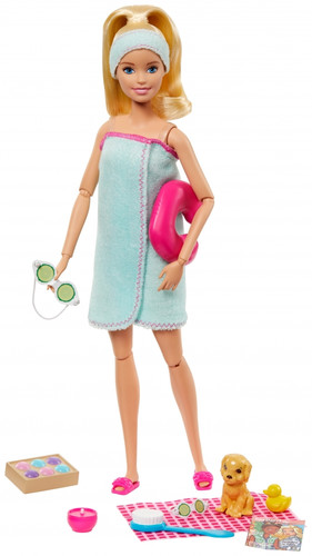 Barbie® Wellness Spa Doll 3+