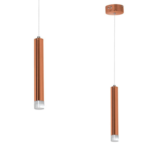 Pendant Lamp LED Copper 5 W