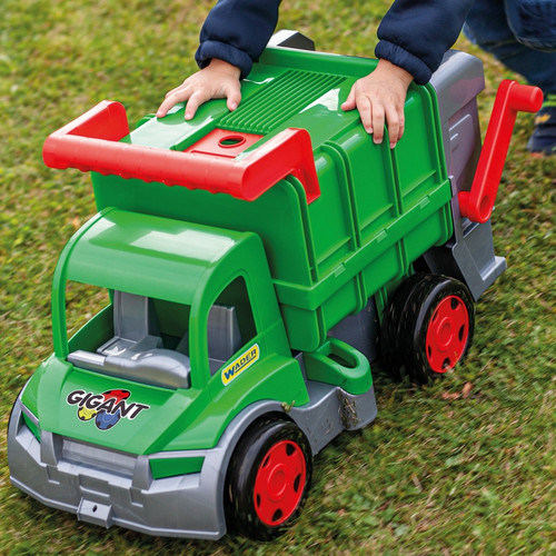 Wader Giant Garbage Truck, assorted colours, 65cm 3+