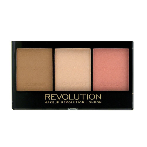 Revolution Ultra Sculpt & Contour Kit - Ultra Fair C01 11g