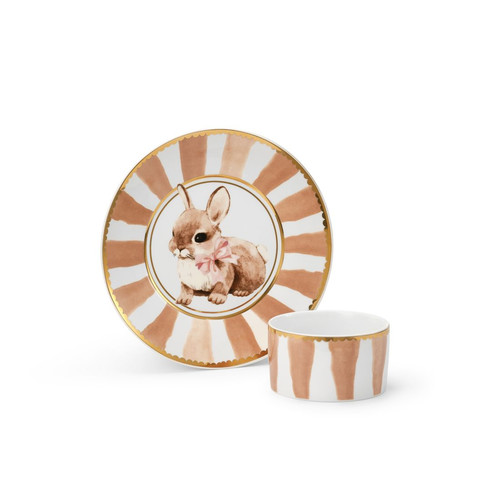 Elodie Details Porcelain Dinner Set - Bunny Darling