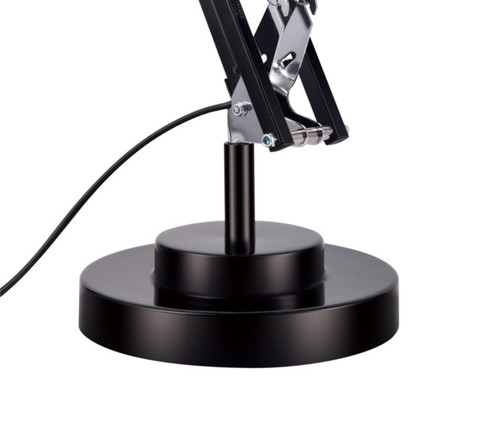 GoodHome Desk Lamp Ginaz E14, black