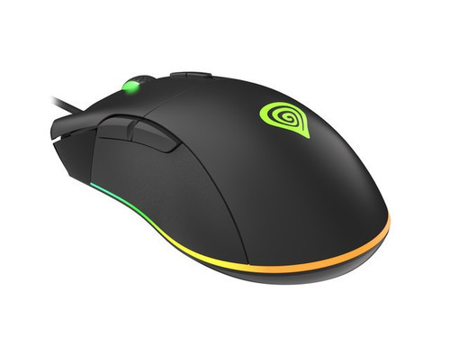 Genesis Wired Optical Gaming Mouse Krypton 290 6400DPI RGB