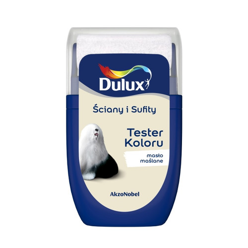 Dulux Colour Play Tester Walls & Ceilings 0.03l buttery