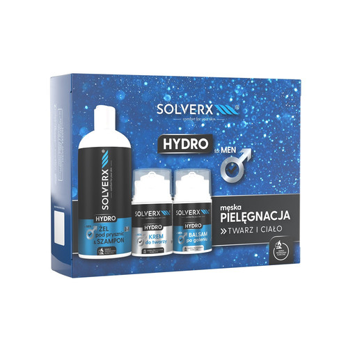 SOLVERX MEN Hydro Gift Set for Men - Body Care