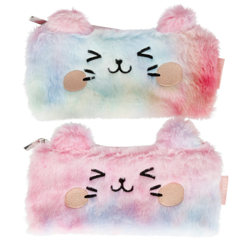 Pencil Case Plush Cat