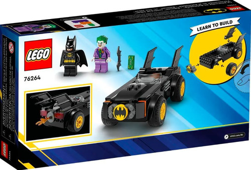 LEGO Super Heroes Batmobile™ Pursuit: Batman™ vs. The Joker™ 4+