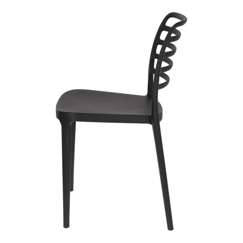 Outdoor Chair Valla, black