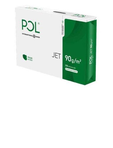 Pol Lux Copy Printer Paper A4 90g Jet 250 Sheets