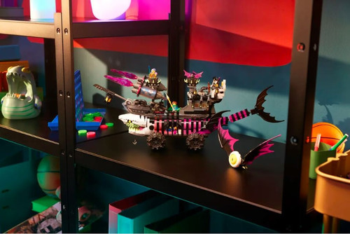 LEGO DREAMZzz Nightmare Shark Ship 10+