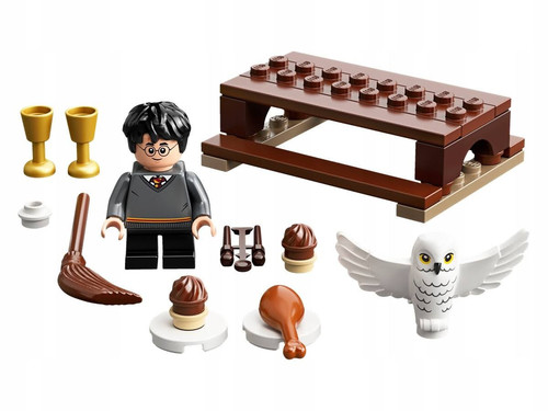 LEGO Harry Potter Harry Potter & Hedwig Owl Delivery 6+