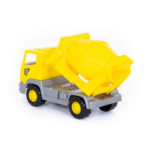 Concrete Mixer Truck, assorted colours, 3+