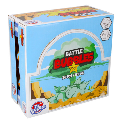 Soap Bubbles Battle Stars 55ml, 1pc, 3+