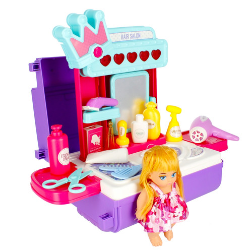 4in1 Mobile Hair Salon 3+