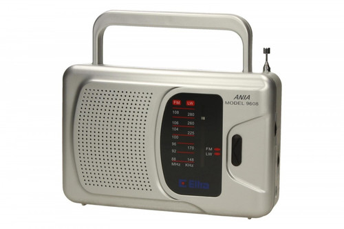 Eltra Radio Ania, silver