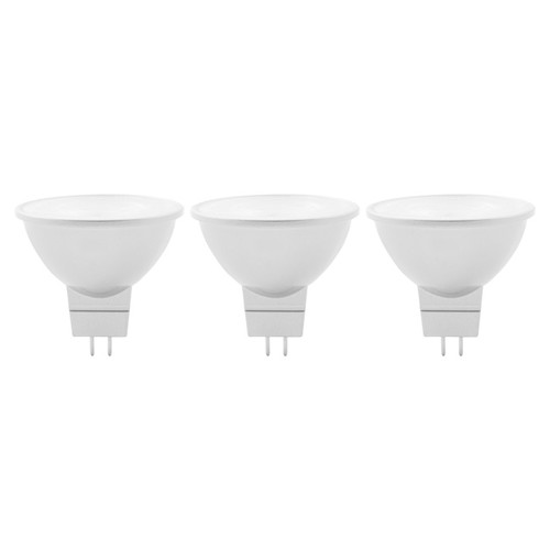 Diall LED Bulb MR16 621lm 2700K 36D, 3 pack