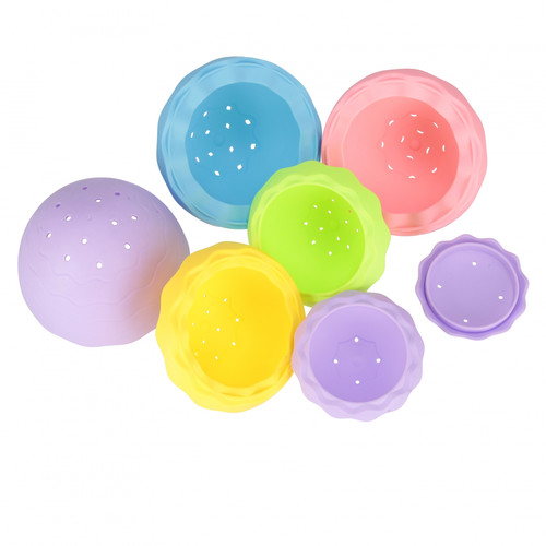 Bam Bam Bath Toy Egg 6m+